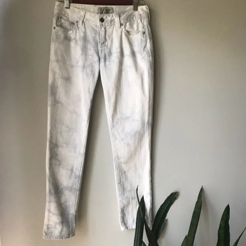 Lucky Brand Lola Skinny Ankle Jeans Size 26 - Picture 1 of 7